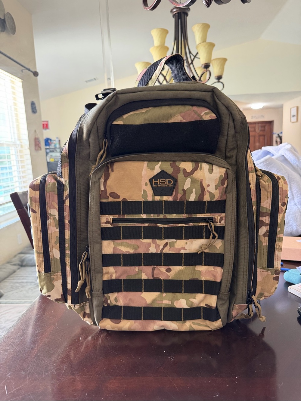 HighSpeedDaddy Tactical Diaper Bag